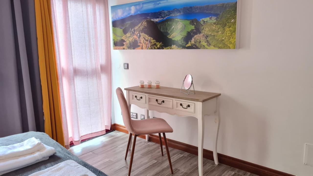 Santa Luzia Apt I Рибейра Гранде Екстериор снимка