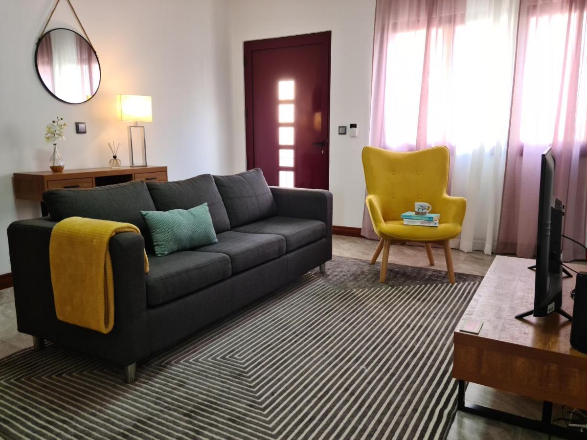 Santa Luzia Apt I Рибейра Гранде Екстериор снимка