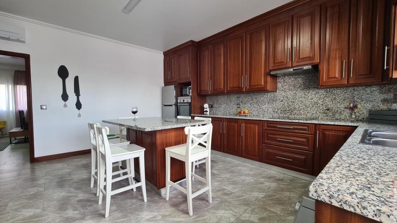 Santa Luzia Apt I Рибейра Гранде Екстериор снимка
